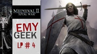 Medieval II Total War  Episode 4  Boutage danglais [upl. by Ariaet]