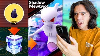 How to get quotFrom The Shadowsquot Special Research In Pokemon Go  Giovanni Shadow Regice Research [upl. by Abernathy]