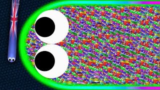 Slitherio AI 120000 Score Epic Slitherio Gameplay 117 [upl. by Htebazileharas219]