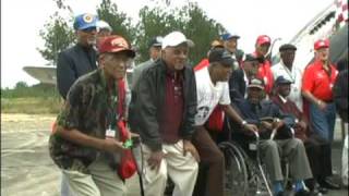 RED TAILS Return to Tuskegee AAF 2008 [upl. by Inotna339]