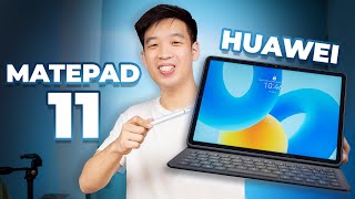 Không Google  Huawei đã đúng  MatePad 115 chỉ 7tr chạy HarmonyOS QUÁ MƯỢT Kèm luôn cả phím bút [upl. by Wolfgram]