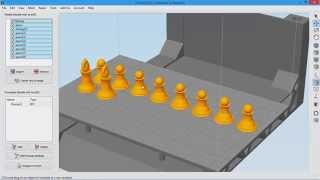 Using the Interface  Simplify3D [upl. by Felise]