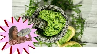 Pesto di Rucola [upl. by Hsaniva]