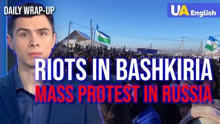 First MASS PROTEST of Bashkirs in RUSSIA Wrapup [upl. by Mitchael684]