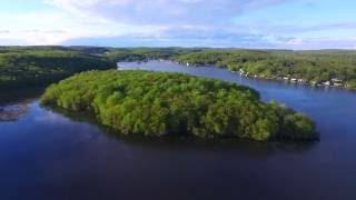 Drone  Lake Hopatcong NJ 2016 [upl. by Eugenio]