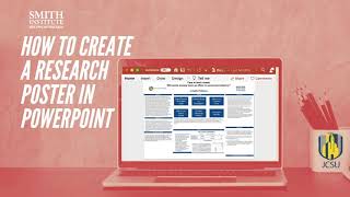 How to Create a Research Poster in PowerPoint [upl. by Ynamrej]