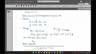 Tutorial 1 Fisika Inti dan Partikel 2 Persamaan KleinGordon amp Dirac dan Formalisme Lagrangian [upl. by Pillsbury]