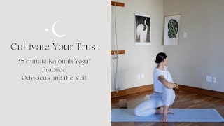 35 Minute Katonah Yoga® Class Cultivating Trust [upl. by Olracnaig]