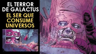 Galactus huye cobardemente y se oculta en Asgard [upl. by Neelak]