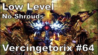 FFXIII  Vercingetorix Mission 64 Low LevelNEUNo Shrouds 1141 [upl. by Catlee]