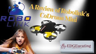 A Review of Robolinks CoDrone Mini [upl. by Angil]