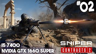 EP2  Sniper Ghost Warrior Contracts 2 Gameplay  i5 7400 Nvidia 1660 Super [upl. by Anastasie]