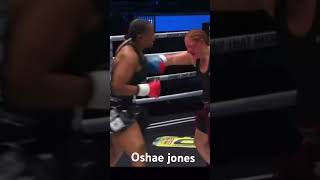 Oshae jones vs Sonya dreiling [upl. by Aivilo]