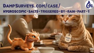 Hygroscopic salts triggered by rain part 1 [upl. by Evered]