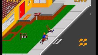 Paperboy 1 1989 AMIGA [upl. by Gearhart]