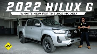 2022 Toyota Hilux G WalkAround Major updates for the 2022 model year [upl. by Eolhc]