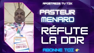 Pasteur Menard détruit le mensonge de la DDR [upl. by Nesaj]