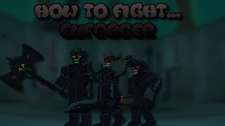 How to fight Enforcer  DEEPWOKEN [upl. by Curzon]