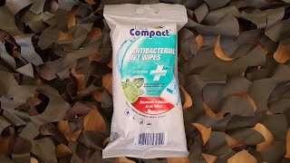 Ulta Compact Alcohol Free Antibacterial Wet Wipes [upl. by Dittman7]