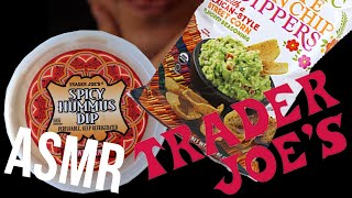 TRADER JOES  CHIPS AND HUMMUS MUKBANG 먹방 • Eating Show [upl. by Eiuqnom683]