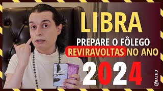 LIBRA 2024 Força Sobe Nível Medo Indevido Verdade à Tona [upl. by Nevets]