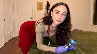 ASMR Fake Southern Nurse Gives You Full Body Exam amp Flirts wu  Soft Spoken Medical POV Role Play [upl. by Claretta]