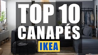 TOP 10 DES MEILLEURS CANAPÉS IKEA [upl. by Lane]