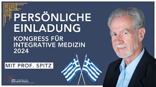 Einladung zum Kongress für Integrative Medizin 2024 Therapeutisches Wissen für die Praxis [upl. by Whiteley25]