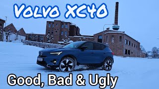 Volvo XC40 Ownership review 😎 The Good [upl. by Kendricks]