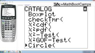 Find the Correlation Coefficient on Your Calculator TI83 TI84 [upl. by Amat]