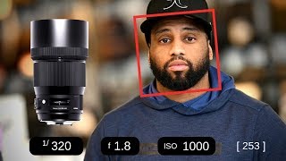 The truth about Nikons Face Tracking AF Nikon Z6  Sigma 135mm f18 Auto Focus Test [upl. by Patrice559]