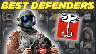 TOP 5 DEFENDERS For CONSOLE  Rainbow Six Siege [upl. by Hehre]