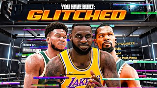 NEW GLITCHED BUILDS THEY DONT WANTT YOU TO CREATE SEASON 6 BEST BUILDS NBA2K22 [upl. by Faustine]