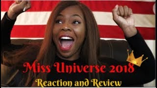 Miss universe 2018 live reaction and Recap [upl. by Harima599]