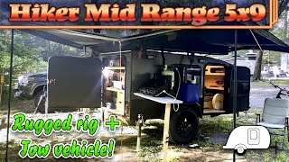 Hiker Mid Range 5x9 Setup and Tour [upl. by Rocker]