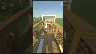 Small Library Tutorial  Minecraft [upl. by Naesad533]