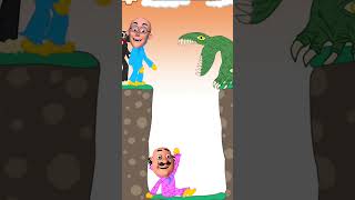 Motu patlu Vs Monster  Bengali cartoon video  Motu patlu bangla  Rupkothar golpo  shortsmotu [upl. by Albers]