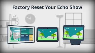 Amazon Alexa How to Reset Your Echo Show [upl. by Kessia]