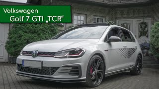 Volkswagen Golf 7 GTI TCR  Besser als der R  20 TSI  DSG  Fahrbericht  Meinung [upl. by Liahus407]