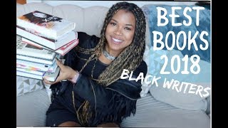 TOP 20 FAVORITE BOOKS BY BLACK AUTHORS IN 2018 [upl. by Llehsor]