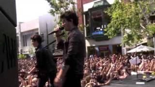 Jonas Brothers Live at the Grove Play my music HQ [upl. by Lamaaj595]