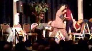 Stage Hypnotist Justin James Wild Comedy Hypnosis Show [upl. by Wasserman]