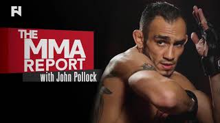 UFC 216 Tony Ferguson on Choosing Kevin Lee  The MMA Report w John Pollock [upl. by Elnukeda]