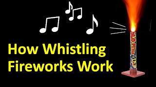 How Do Whistling Fireworks Work [upl. by Brad]