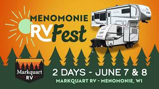 Menomonie RV Fest 2024  Menomonie WI June 7th amp 8th 2024  Markquart RV [upl. by Dihahs]