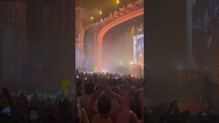 Arcade Fire Rebellion Lies and crowd walk about at Brixton Academy on 4724 [upl. by Chapman]