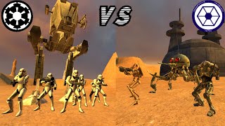 Star Wars  Imperial Battle Of Geonosis  NPC Arena Battles [upl. by Hopkins]