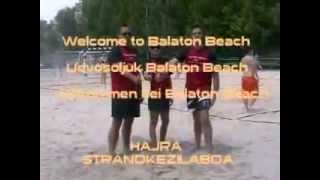 Balaton Beach Vonyarcvashegy Beachhandball Festival [upl. by Anneehs]