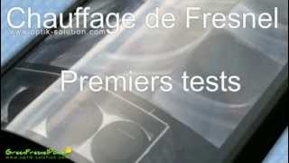 Chauffage Solaire DIY  Premiers essais et mesures  DIY Solar Heating  First Tests amp Measeuring [upl. by Faletti]