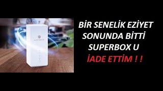 Taahhüt Nasıl İptal Edilir Süperbox u İade ettim [upl. by Assyla]